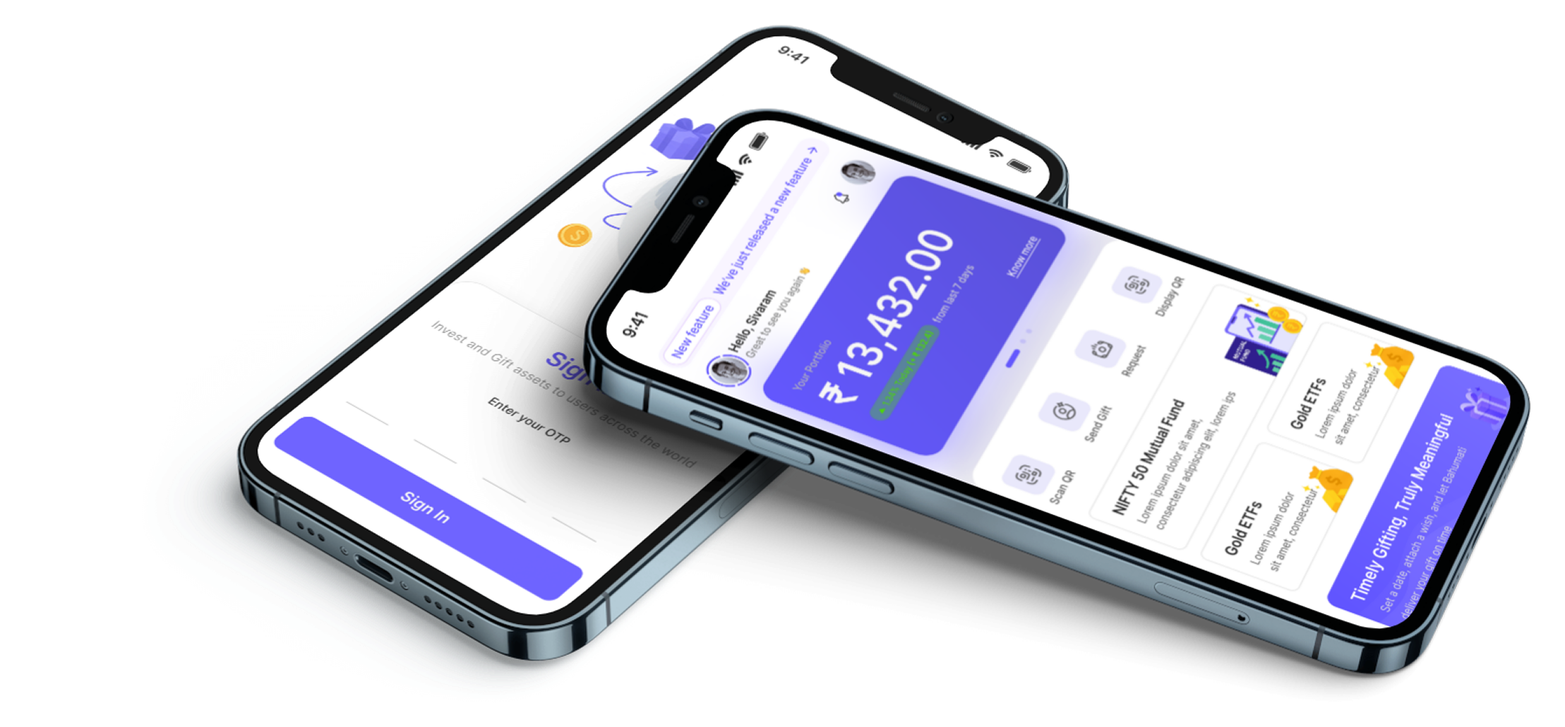 App on phones