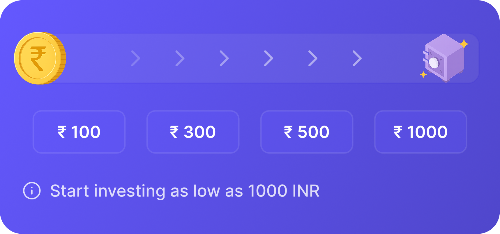 Mutual Fund Card UI